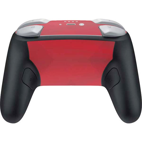 Denmark Soccer Flag Nintendo Switch 2 (2025) Pro Controller Skin